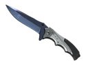 Nomad Knife | Blue Steel (Battle-Scarred)