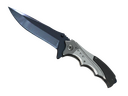 Nomad Knife | Blue Steel (Well-Worn)