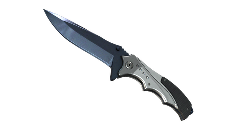 ★ Nomad Knife | Blue Steel (Well-Worn)