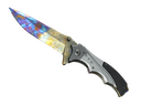 StatTrak™ Nomad Knife | Case Hardened (Battle-Scarred)