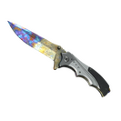 ★ StatTrak™ Nomad Knife | Case Hardened (Battle-Scarred)