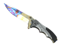 Nomad Knife | Case Hardened (Well-Worn)