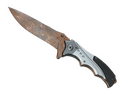 StatTrak™ Nomad Knife | Rust Coat (Battle-Scarred)