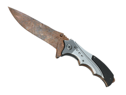 ★ StatTrak™ Nomad Knife | Rust Coat (Battle-Scarred)