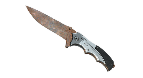 ★ Nomad Knife | Rust Coat (Battle-Scarred)