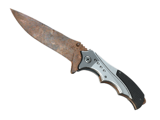 Nomad Knife Rust Coat Skins