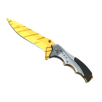 ★ StatTrak™ Nomad Knife | Tiger Tooth (Minimal Wear)