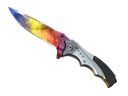StatTrak™ Nomad Knife | Marble Fade (Minimal Wear)