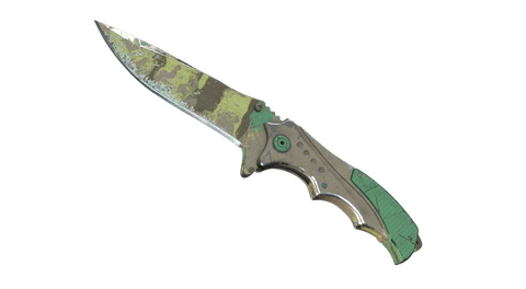 ★ Nomad Knife | Boreal Forest (Battle-Scarred)