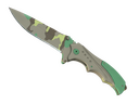 Nomad Knife | Boreal Forest (Minimal Wear)