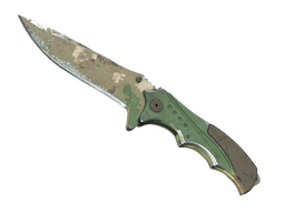 ★ StatTrak™ Nomad Knife | Forest DDPAT (Battle-Scarred)