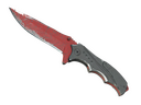 Nomad Knife | Crimson Web (Battle-Scarred)