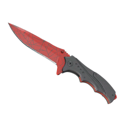 ★ StatTrak™ Nomad Knife | Crimson Web