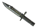 StatTrak™ M9 Bayonet | Boreal Forest (Battle-Scarred)