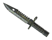 ★ StatTrak™ M9 Bayonet | Boreal Forest (Battle-Scarred)