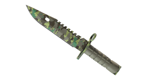 ★ M9 Bayonet | Boreal Forest (Minimal Wear)