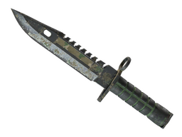 ★ M9 Bayonet | Forest DDPAT (Battle-Scarred)