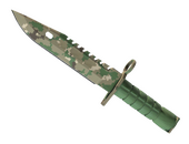 ★ StatTrak™ M9 Bayonet | Forest DDPAT (Minimal Wear)