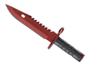 M9 Bayonet | Crimson Web (Minimal Wear)