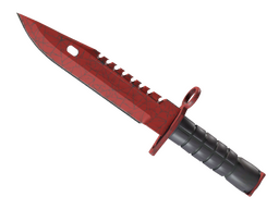 ★ StatTrak™ M9 Bayonet | Crimson Web (Factory New)