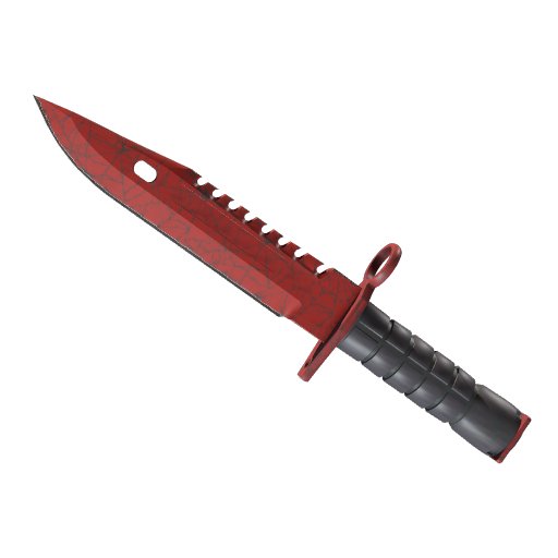 ★ M9 Bayonet | Crimson Web (Minimal Wear), CS2 item