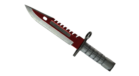 ★ M9 Bayonet | Autotronic (Battle-Scarred)