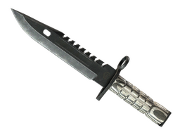 ★ M9 Bayonet | Black Laminate (Field-Tested)