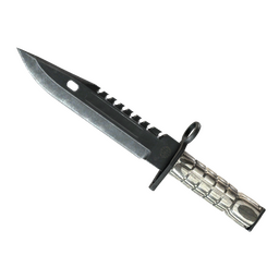★ StatTrak&trade; M9 Bayonet | Black Laminate