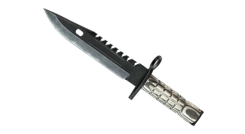 ★ M9 Bayonet | Black Laminate (Minimal Wear)