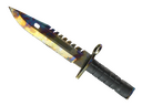 M9 Bayonet | Case Hardened (Battle-Scarred)