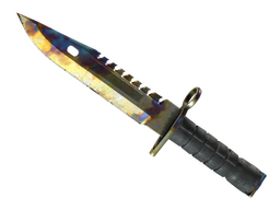 ★ M9 Bayonet | Case Hardened (Battle-Scarred)