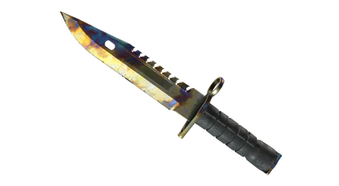★ M9 Bayonet | Case Hardened (Battle-Scarred)