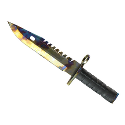 ★ StatTrak™ M9 Bayonet | Case Hardened