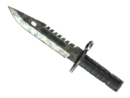 ★ StatTrak™ M9 Bayonet | Stained (Battle-Scarred)