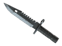 StatTrak™ M9 Bayonet | Damascus Steel (Well-Worn)
