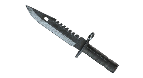 ★ StatTrak™ M9 Bayonet | Damascus Steel (Field-Tested)