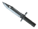 StatTrak™ M9 Bayonet | Damascus Steel (Minimal Wear)