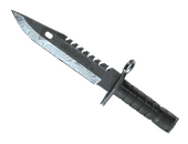 ★ StatTrak™ M9 Bayonet | Damascus Steel (Minimal Wear)