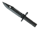 M9 Bayonet | Damascus Steel (Battle-Scarred)