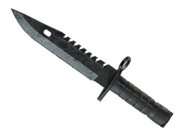 ★ M9 Bayonet | Damascus Steel (Battle-Scarred)