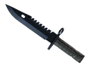 M9 Bayonet | Blue Steel (Well-Worn)