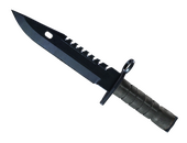 ★ StatTrak™ Штык-нож M9 | Вороненая сталь (После полевых испытаний)