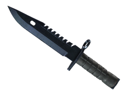★ StatTrak™ M9 Bayonet | Blue Steel (Factory New)