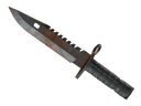 StatTrak™ M9 Bayonet | Rust Coat (Battle-Scarred)