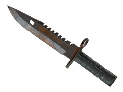 ★ M9 Bayonet | Rust Coat