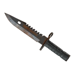 ★ StatTrak&trade; M9 Bayonet | Rust Coat