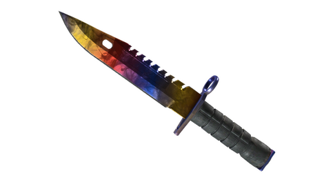 ★ StatTrak™ M9 Bayonet | Marble Fade (Factory New)