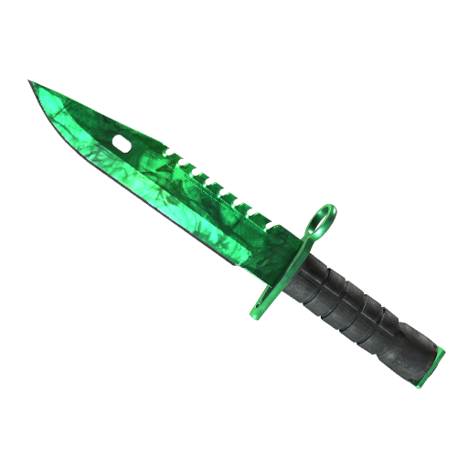 ★ M9 Bayonet | Gamma Doppler Emerald (Factory New), CS2 item