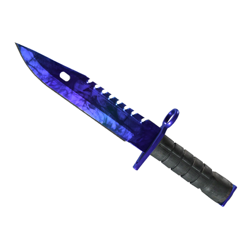 ★ M9 Bayonet | Doppler Sapphire (Factory New), CS2 item