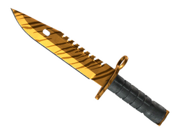 ★ StatTrak™ M9 Bayonet | Tiger Tooth (Factory New)